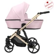 Kép 2/3 - Babakocsi - Kunert Arizo Premium 3in1 - Pink ECO
