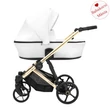 Kép 2/3 - Babakocsi - Kunert Arizo Premium 3in1 - White ECO