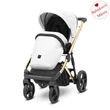 Kép 3/3 - Babakocsi - Kunert Arizo Premium 3in1 - White ECO