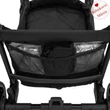 Kép 8/17 - Ikerbabakocsi - Kunert Brav Duo 3in1 - Grey 03