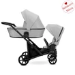 Kép 10/17 - Ikerbabakocsi - Kunert Brav Duo 3in1 - Grey 03