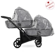 Kép 13/17 - Ikerbabakocsi - Kunert Brav Duo 3in1 - Grey 03