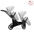Kép 4/17 - Ikerbabakocsi - Kunert Brav Duo 3in1 - Grey 03
