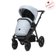 Kép 3/3 - Babakocsi - Kunert Brav 3in1 - 14 Baby Blue Eco - fekete vázzal