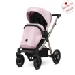 Kép 3/3 - Babakocsi - Kunert Brav 3in1 - 15 Baby Pink Eco - pezsgő vázzal