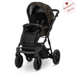 Kép 4/5 - Babakocsi - Kunert Ivento GLAM 3in1 - 19 Black Style - textil
