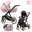 Kép 2/4 - Babakocsi - Kunert Ivento PREMIUM 3in1 - 13 Eco Pink Metalic