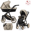 Kép 2/4 - Babakocsi - Kunert Ivento PREMIUM 3in1 - 15 Eco Cappucino Metalic