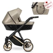 Kép 3/4 - Babakocsi - Kunert Ivento PREMIUM 3in1 - 15 Eco Cappucino Metalic