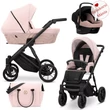 Kép 1/3 - Multifunkciós babakocsi - Kunert Ivento 3in1 - 11 Smoky Pink