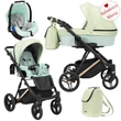 Kép 9/9 - Babakocsi - Kunert Lazzio Premium 3in1 - Cooper - 13 Eco