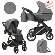 Kép 1/6 - Többfunkciós babakocsi Kunert Lazzio Premium 2in1 - 06 szürke