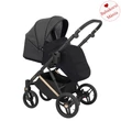 Kép 4/6 - Babakocsi - Kunert Lazzio Premium 3in1 - Cooper - 11 Eco - 0-13 kg-ig használható Kent hordozóval