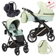 Kép 8/9 - Babakocsi - Kunert Lazzio Premium 3in1 - Cooper - 13 Eco