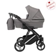 Kép 2/6 - Babakocsi - Kunert Lazzio Premium 3in1 - Silver - 10 Eco