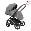 Kép 4/6 - Babakocsi - Kunert Lazzio Premium 3in1 - Silver - 10 Eco
