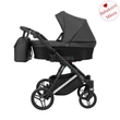 Kép 2/6 - Babakocsi - Kunert Lazzio Premium 2in1 - Silver 11 Eco
