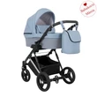 Kép 3/9 - Babakocsi - Kunert Lazzio Premium 3in1 - Silver - 14 Eco