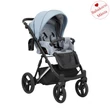 Kép 5/9 - Babakocsi - Kunert Lazzio Premium 3in1 - Silver - 14 Eco