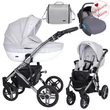 Kép 3/8 - Babakocsi - Kunert Mila Premium Class 3in1 - Szürke indás