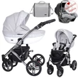 Kép 5/8 - Babakocsi - Kunert Mila Premium Class 3in1 - Szürke indás