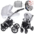 Kép 7/8 - Babakocsi - Kunert Mila Premium Class 3in1 - Szürke indás