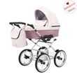 Kép 8/8 - Babakocsi - Kunert Romantic 2in1 - szürke vázzal - 15 eco bőr