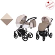Kép 2/2 - Babakocsi - Kunert Tiaro Premium 2in1 - Barna-krém