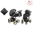 Kép 2/2 - Babakocsi - Kunert Tiaro Premium 2in1 - Grafit-fekete