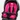 Babakocsi alátét - Berry Baby Zizi - pink minky