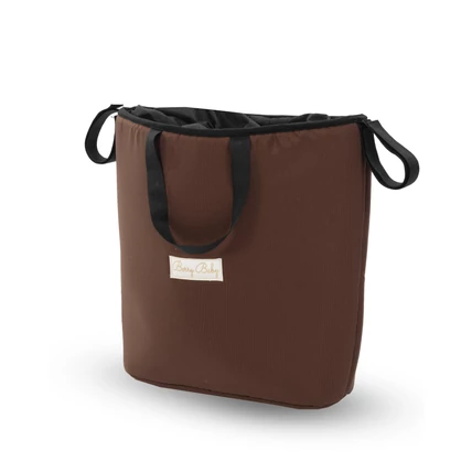 Bevásárló táska babakocsira - Berry Baby Comfort Shopping Bag - csokibarna