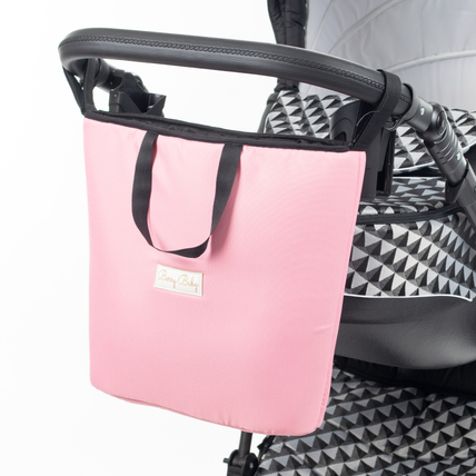 Bevásárló táska babakocsira - Berry Baby Comfort Shopping Bag - rózsaszín