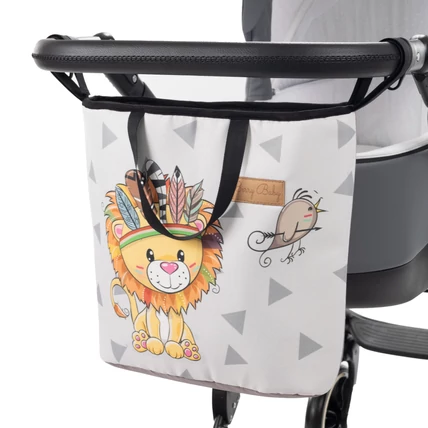 Bevásárló táska babakocsira - Berry Baby Comfort Shopping Bag - királykék