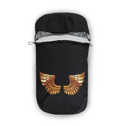 Bundazsák babakocsiba sportbabakocsiba - Kunert - Angel Wings
