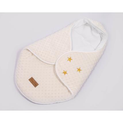 Berry Baby Lovely bundazsák hordozóba: ekrü minky