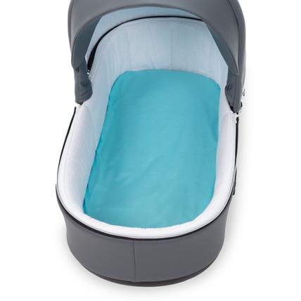 Kókusz matrac babakocsi mózes részébe - Berry Baby - égkék
