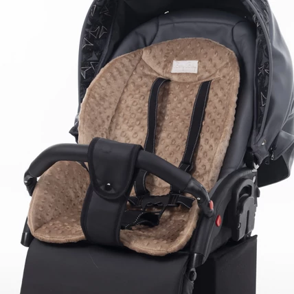 Berry Baby ZIZI babakocsi alátét: Mocca minky