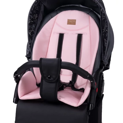 Babakocsi alátét - Berry Baby Zizi - rózsaszín