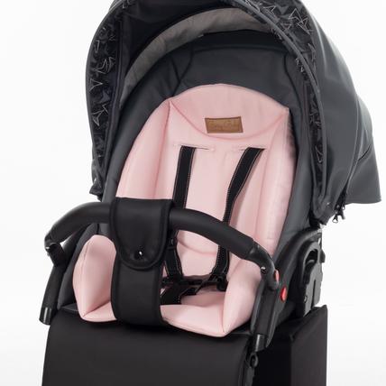 Babakocsi szűkítőbetét - Berry Baby Zizi - rózsaszín