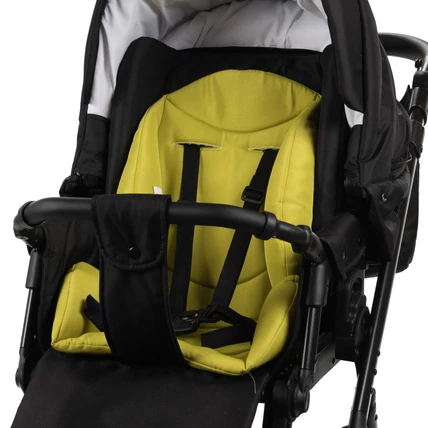 Babakocsi szűkítőbetét - Berry Baby Zizi - kiwi zöld
