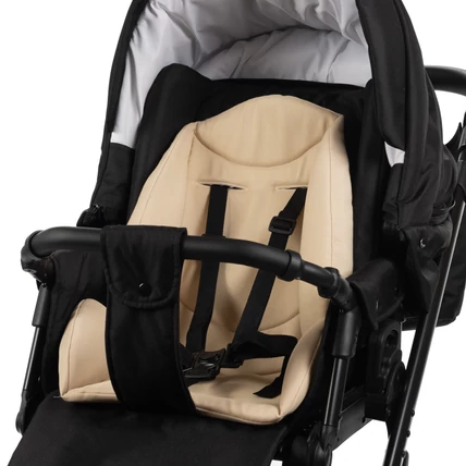Babakocsi szűkítőbetét - Berry Baby Zizi - bézs színben