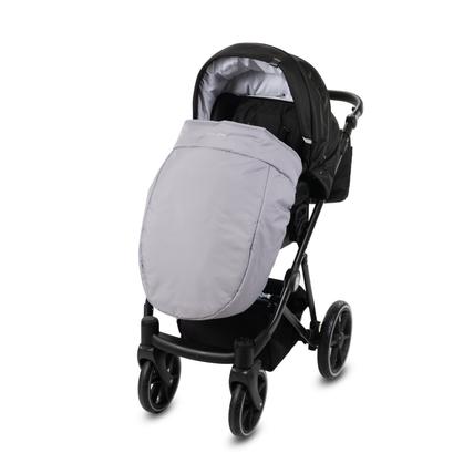Babakocsi lábzsák - univerzális Berry Baby termék - vízlepergetős szürke