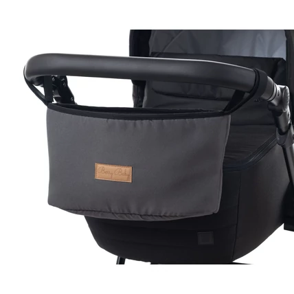 Babakocsira rögzíthető tároló táska és rendező - Berry Baby Comfort - grafit