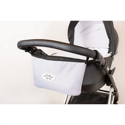 Babakocsira rögzíthető tároló táska és rendező - Berry Baby Comfort - szürke