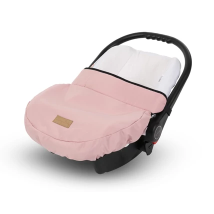 Babahordozó lábzsák - univerzális Berry Baby termék - vízlepergetős rózsaszín