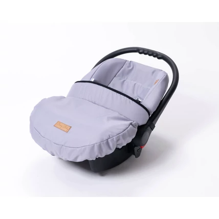 Babahordozó lábzsák - univerzális Berry Baby termék - vízlepergetős szürke