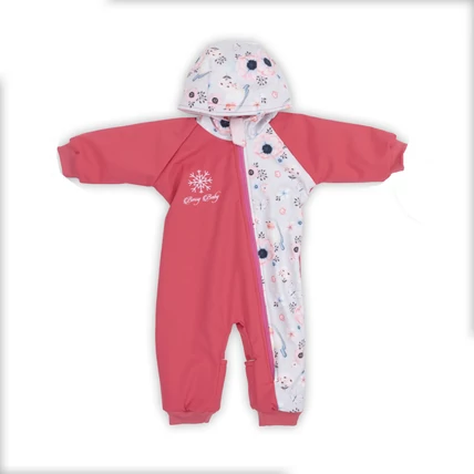 Berry Baby téli overál - korall madaras 92-98