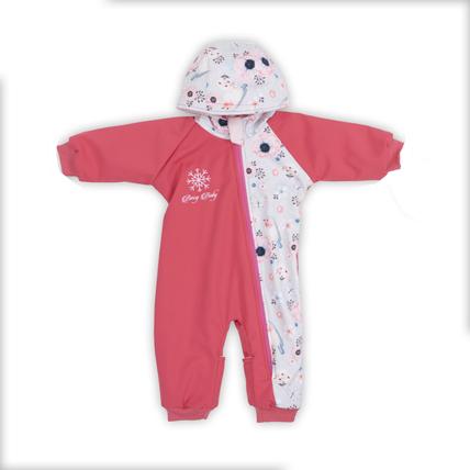 Berry Baby téli overál - korall madaras 92-98