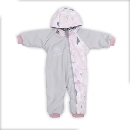 Berry Baby téli overál - szürke hattyús 92-98