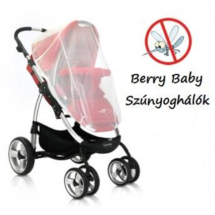 Babakocsi szúnyogháló - univerzális Berry Baby termék